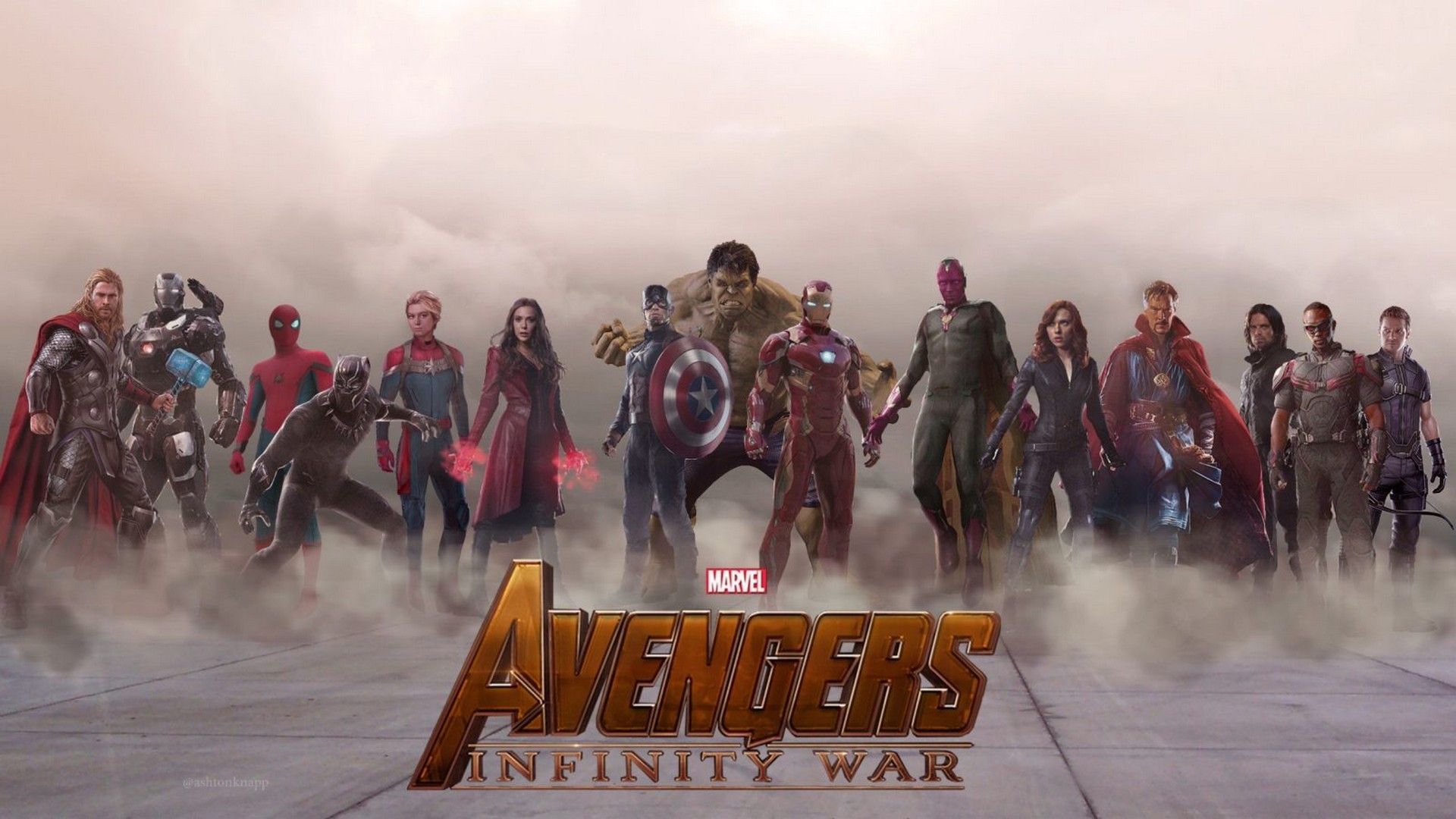 Avengers Infinity War , HD Wallpaper & Backgrounds