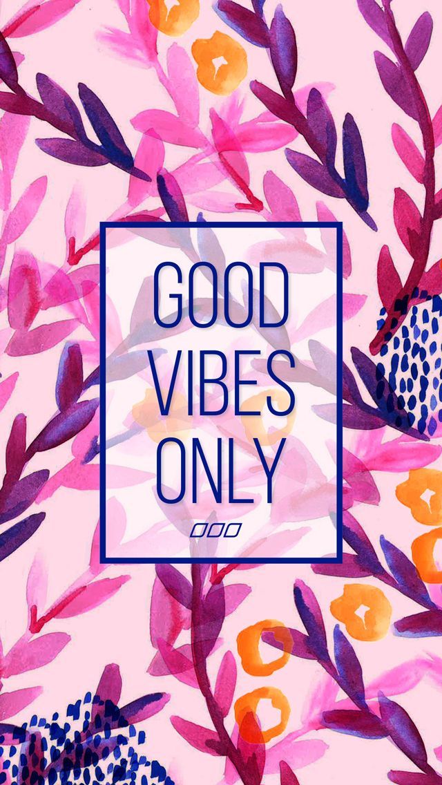 Good Vibes Only Iphone , HD Wallpaper & Backgrounds