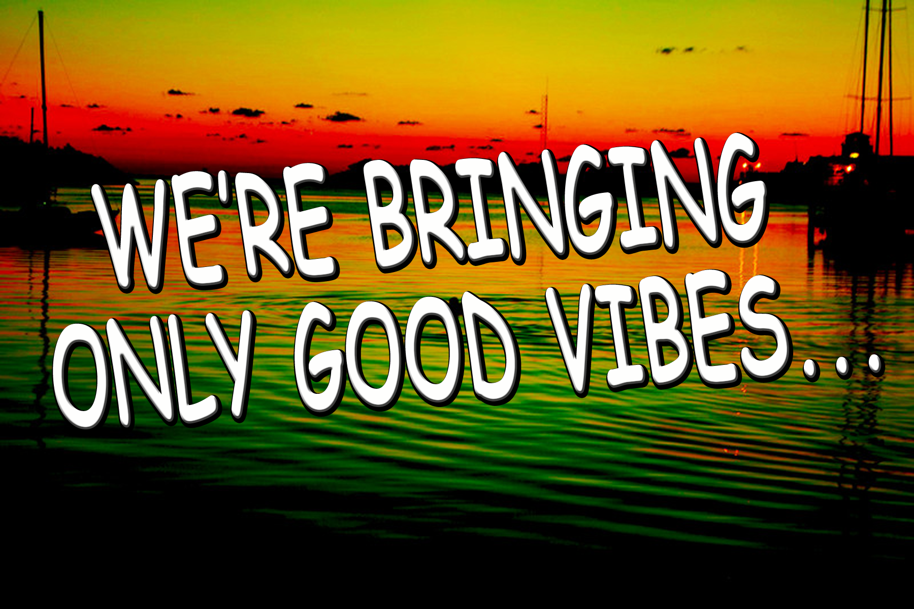 Good Vibes Reggae , HD Wallpaper & Backgrounds