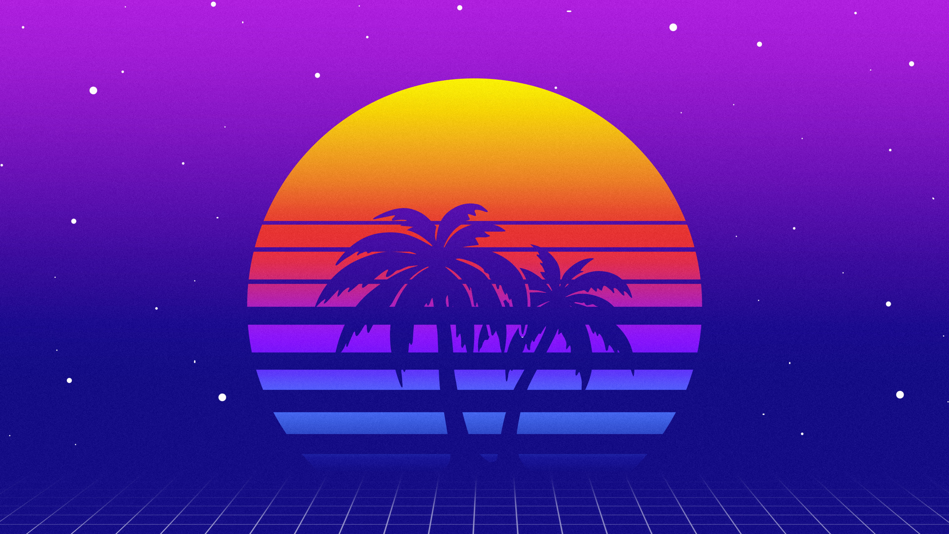 Synthwave Wallpaper Iphone , HD Wallpaper & Backgrounds