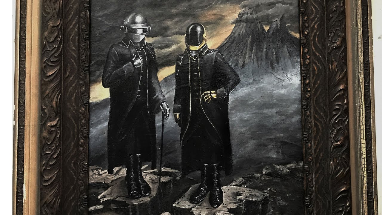 Daft Punk Portrait Starboy , HD Wallpaper & Backgrounds