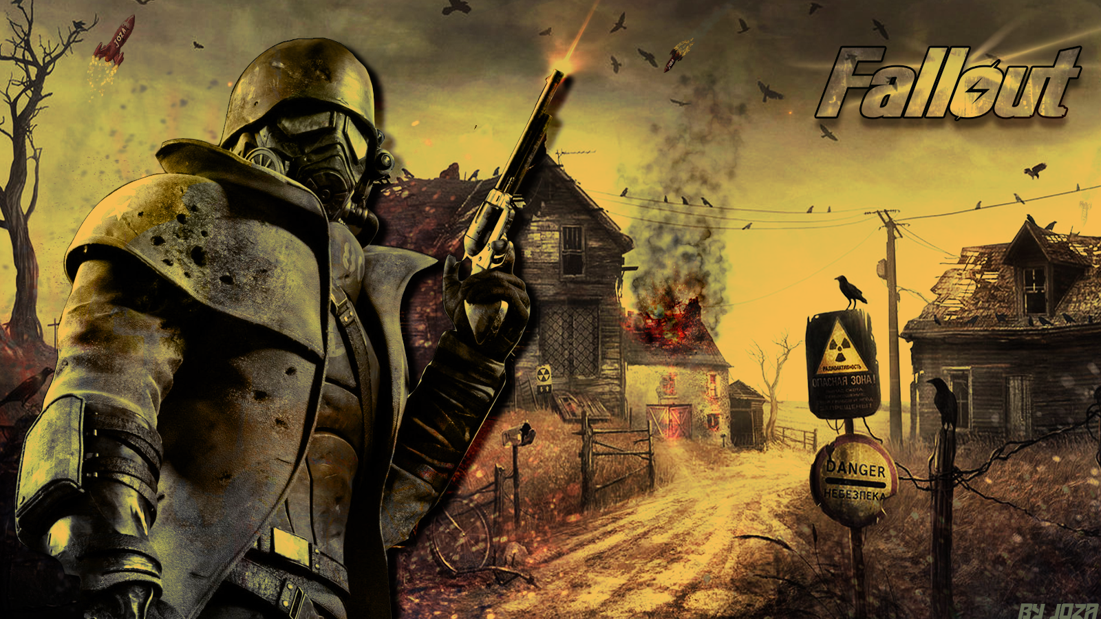 Nuclear Apocalypse Background , HD Wallpaper & Backgrounds