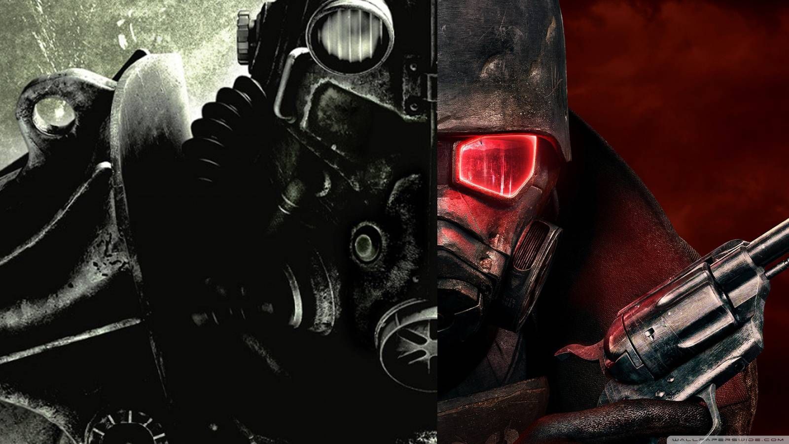 Fallout New Vegas Soldier , HD Wallpaper & Backgrounds