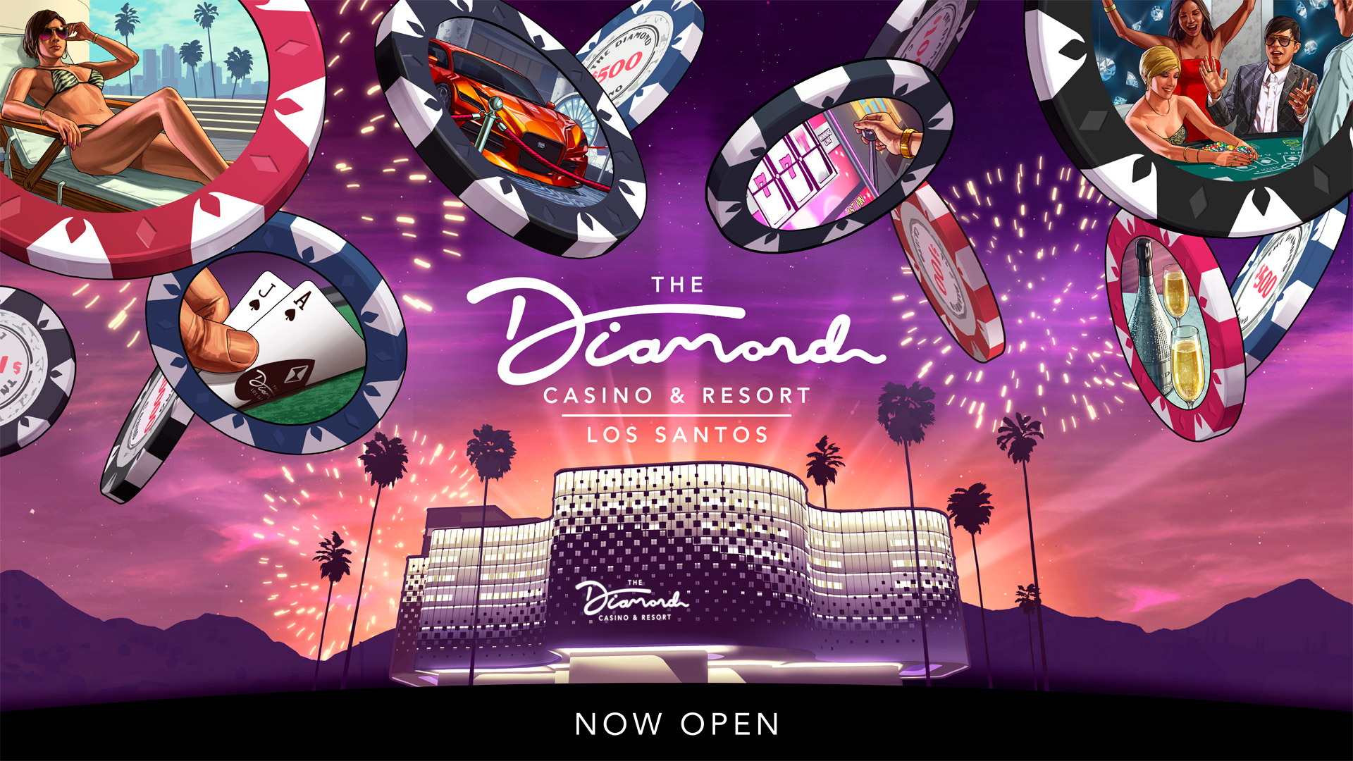 Diamond Casino Gta , HD Wallpaper & Backgrounds