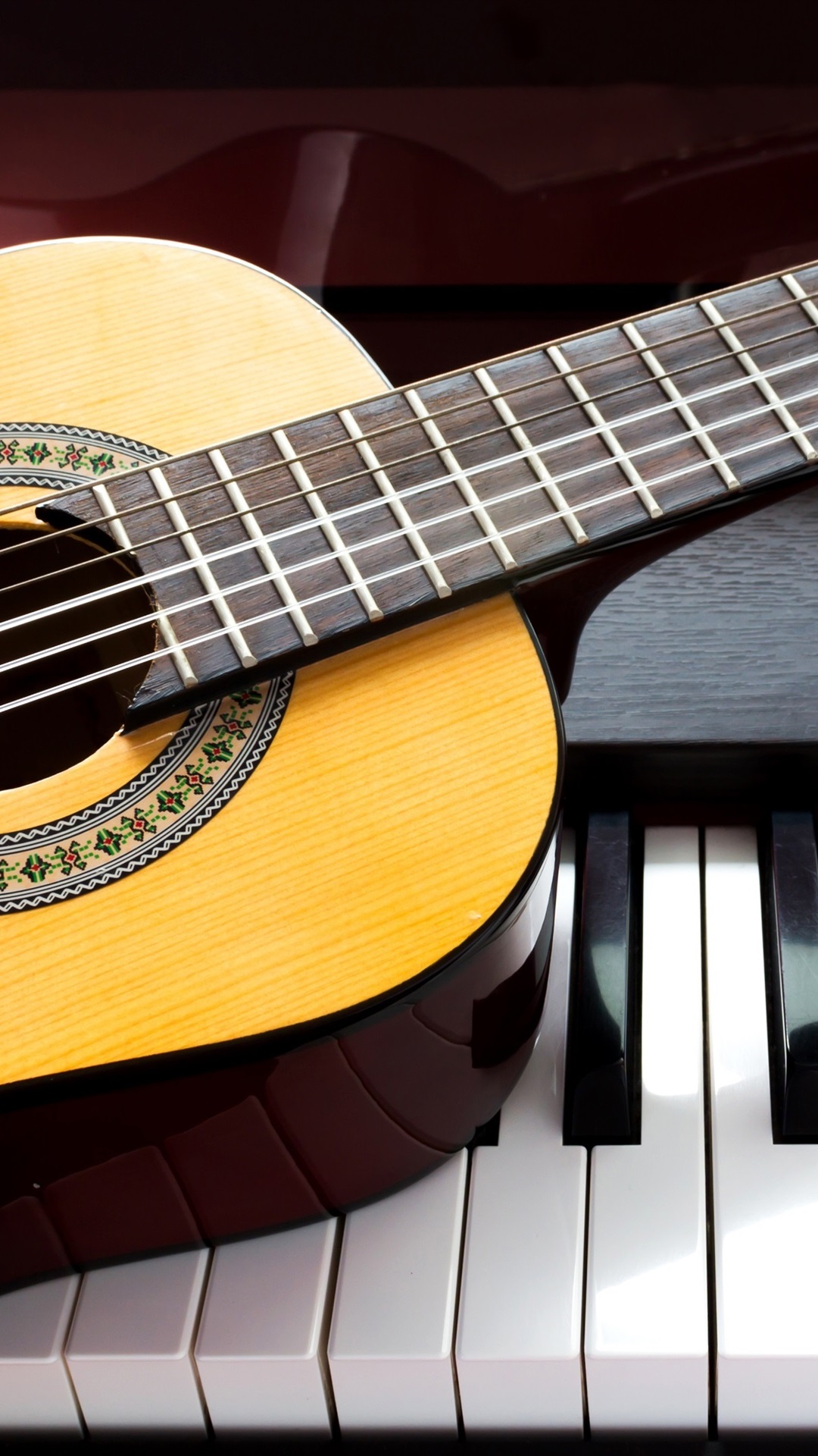 Piano Guitar , HD Wallpaper & Backgrounds