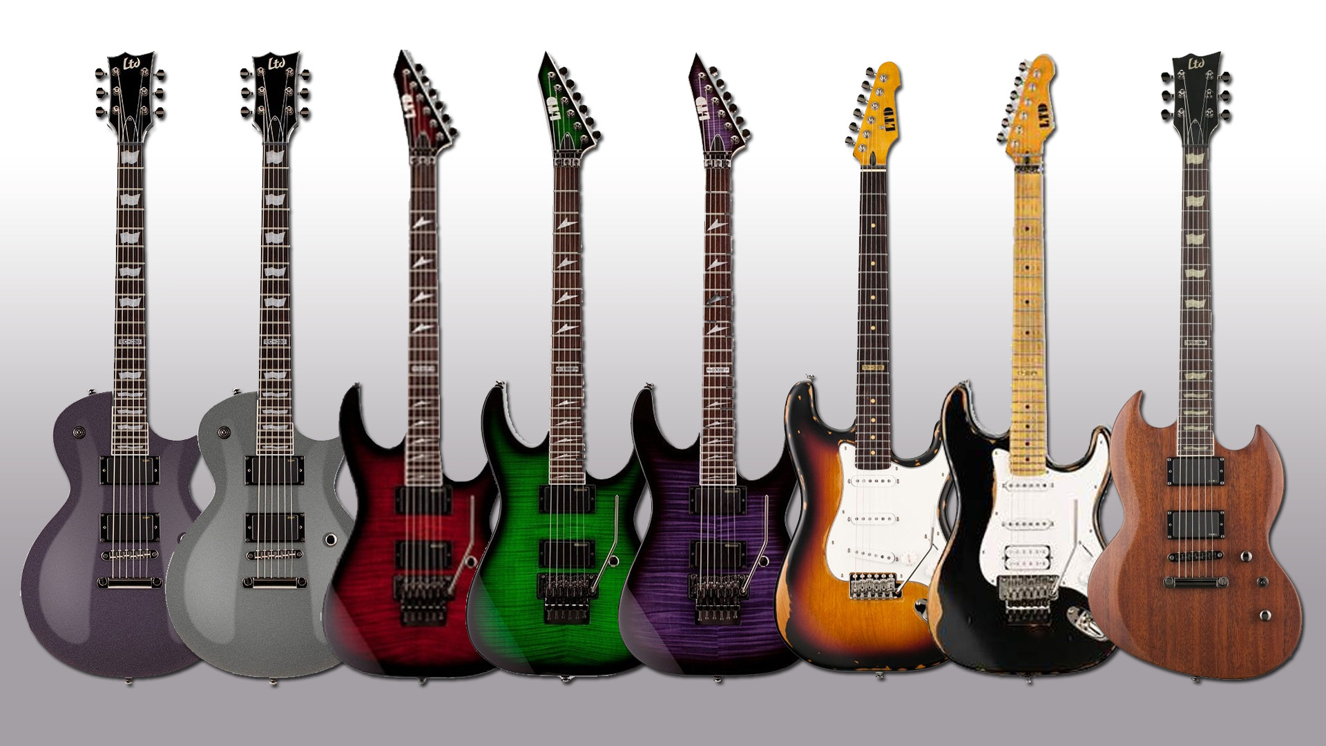 Electric Guitars , HD Wallpaper & Backgrounds