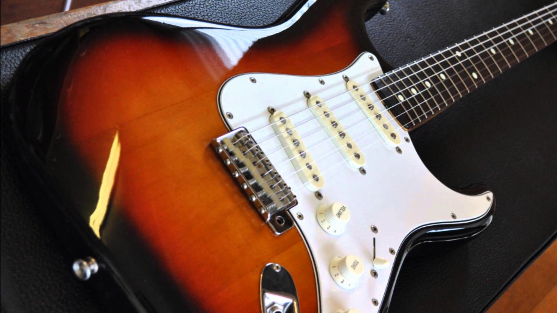 Fender Stratocaster Wallpaper Hd , HD Wallpaper & Backgrounds