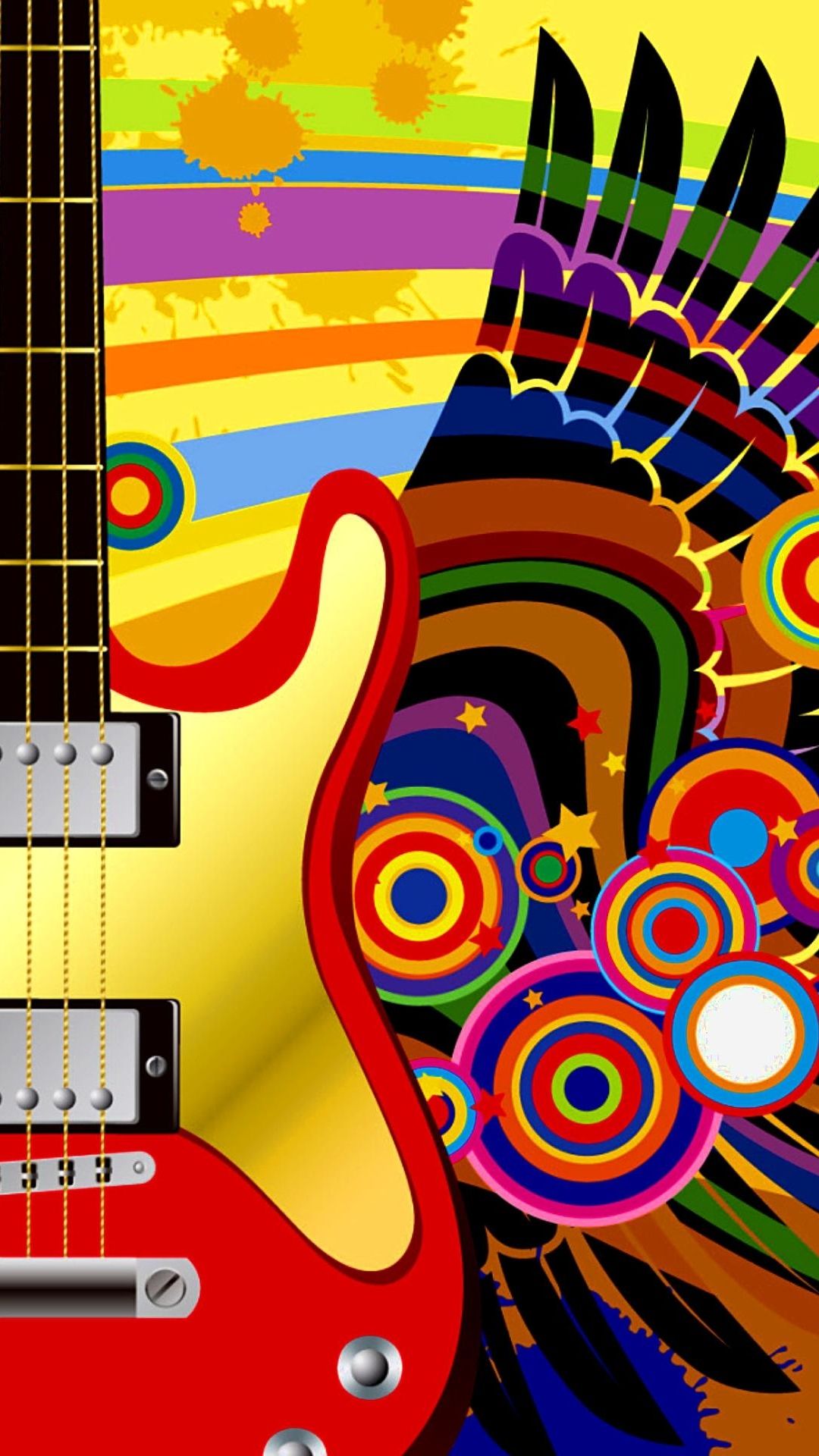 Guitar Wallpapers Design Hd , HD Wallpaper & Backgrounds