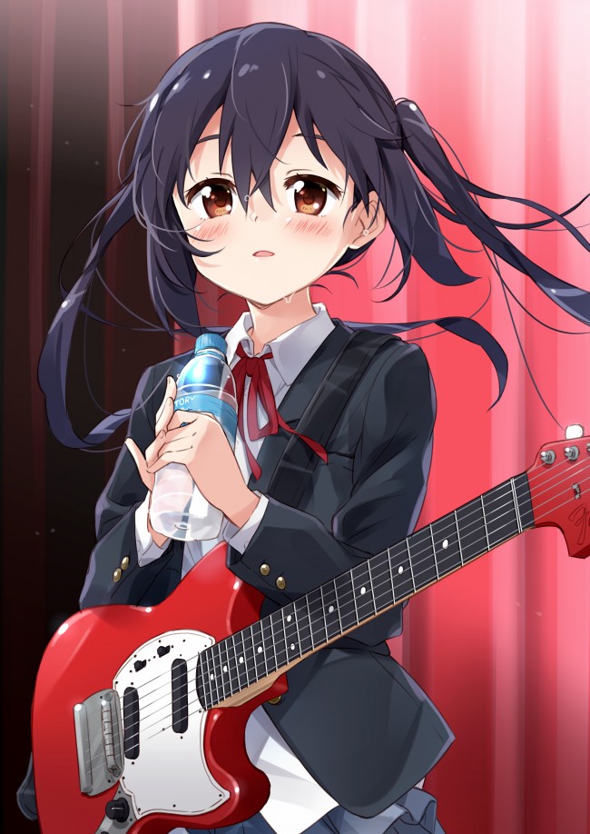Anime Guitar , HD Wallpaper & Backgrounds