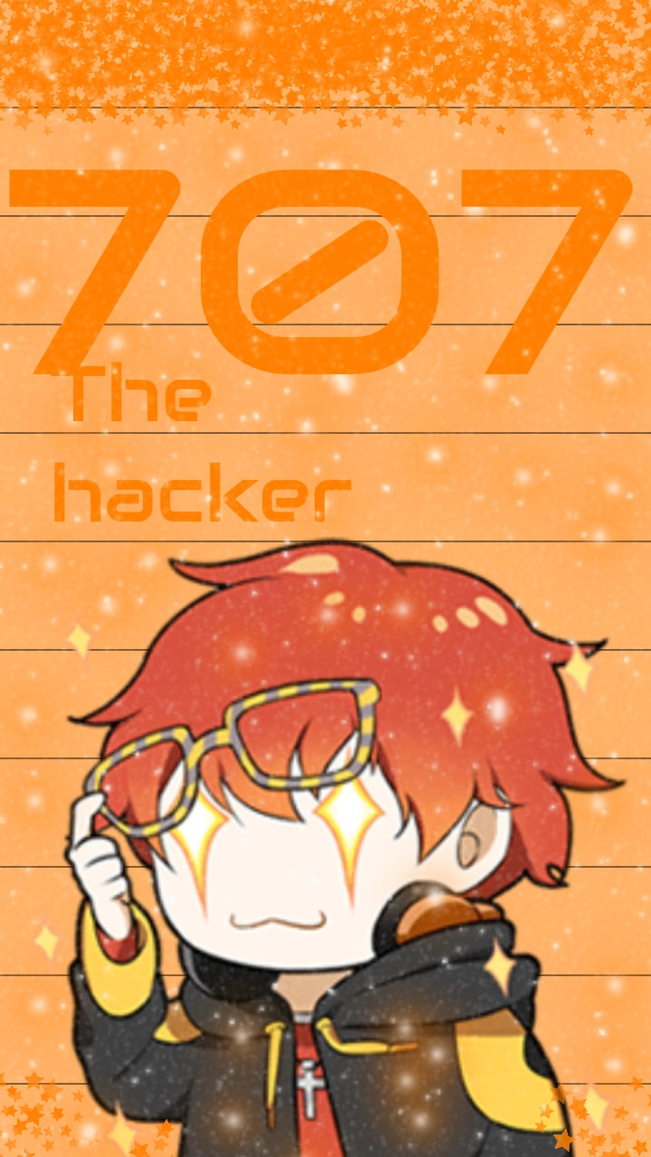 Stickers Mystic Messenger Seven , HD Wallpaper & Backgrounds