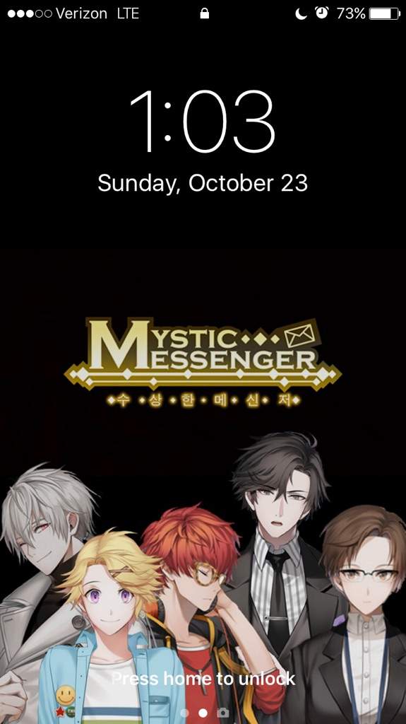 Mystic Messenger Wallpaper Iphone , HD Wallpaper & Backgrounds