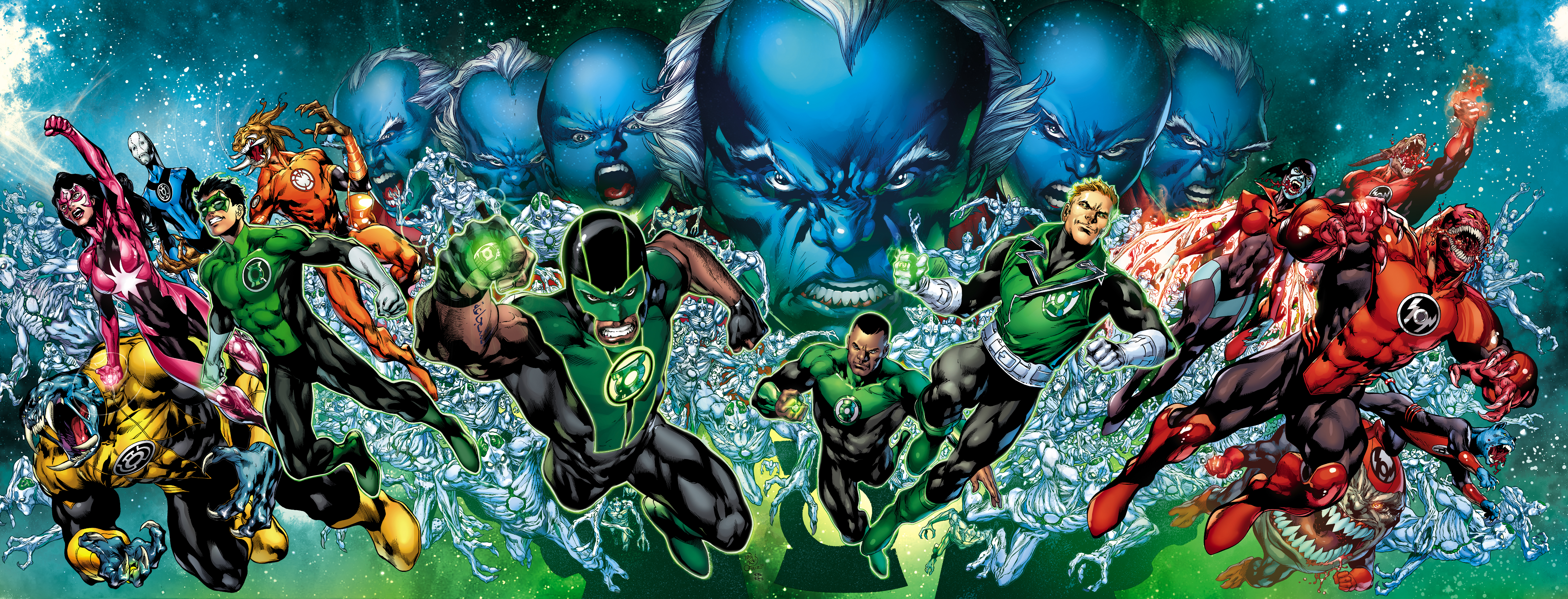 Green Lantern Wallpaper , HD Wallpaper & Backgrounds
