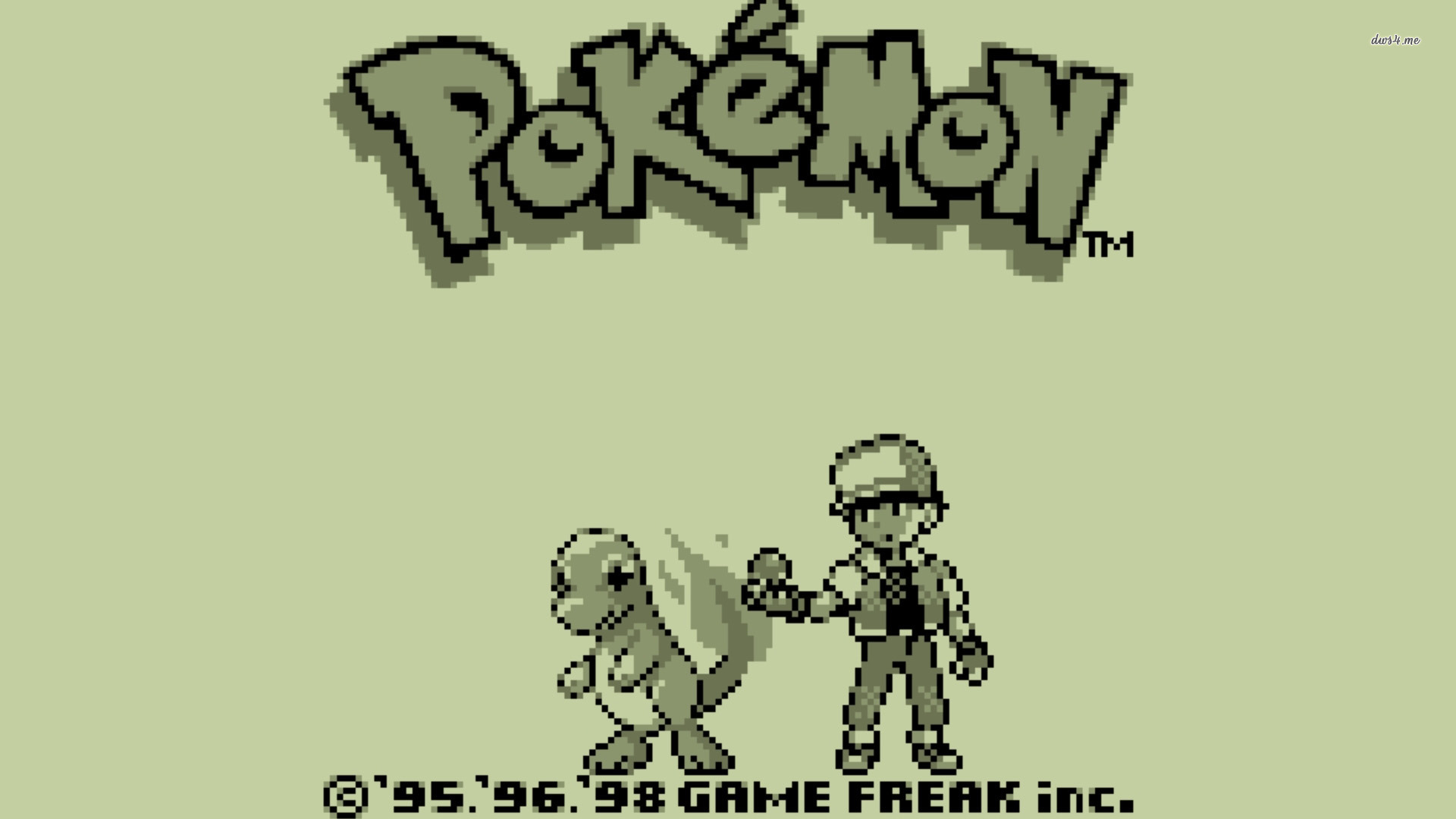 Pokemon Red Loading Screen (#2397025) - HD Wallpaper & Backgrounds Download