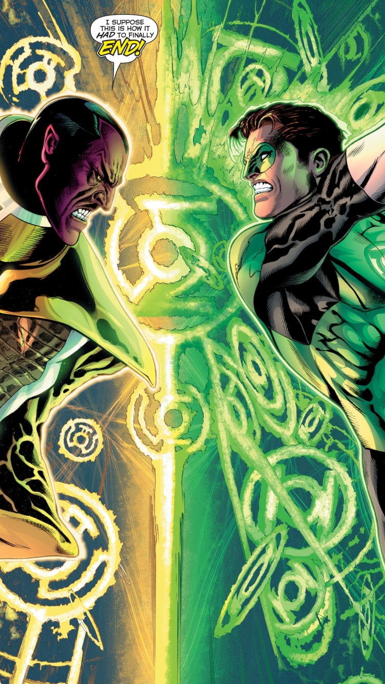 Ivan Reis Green Lantern , HD Wallpaper & Backgrounds