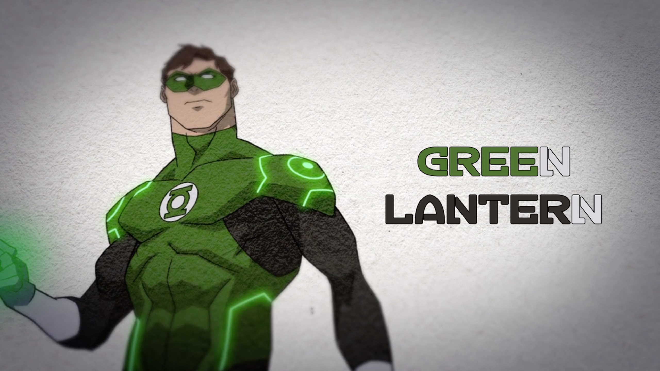 Justice League War Green Lantern , HD Wallpaper & Backgrounds