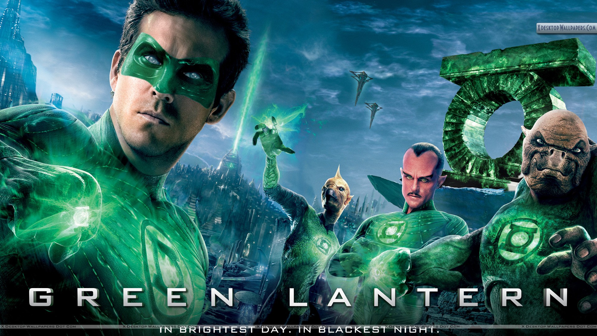 Green Lantern 2011 , HD Wallpaper & Backgrounds