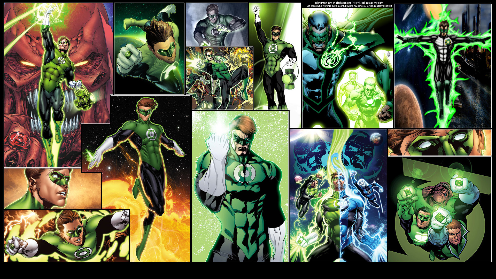 Dc Comics Green Lantern , HD Wallpaper & Backgrounds