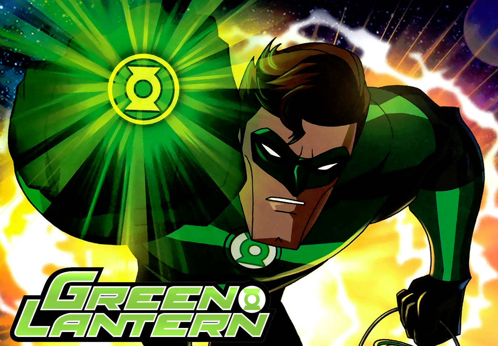 Green Lantern First Flight Poster , HD Wallpaper & Backgrounds