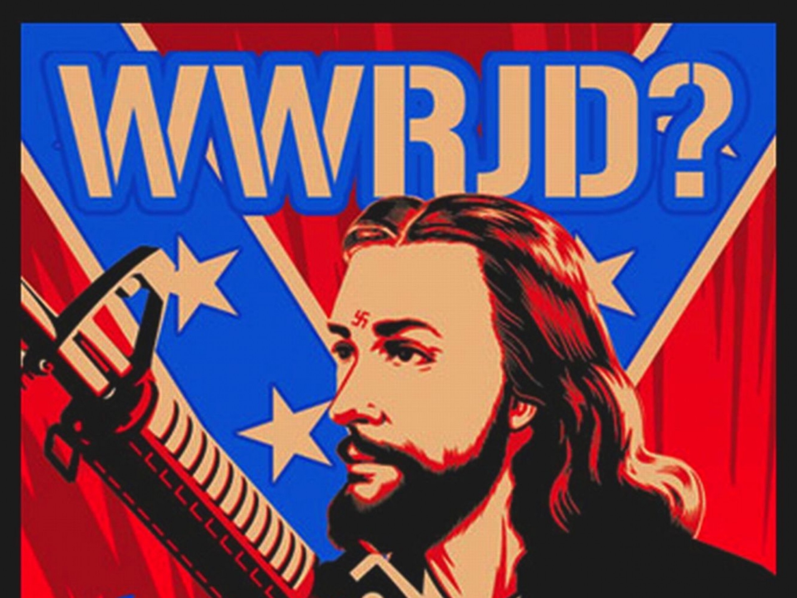 Would Republican Jesus Do , HD Wallpaper & Backgrounds