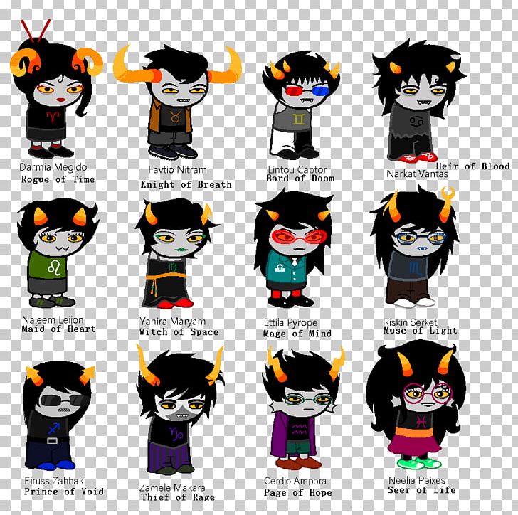 Homestuck Trolls Png , HD Wallpaper & Backgrounds