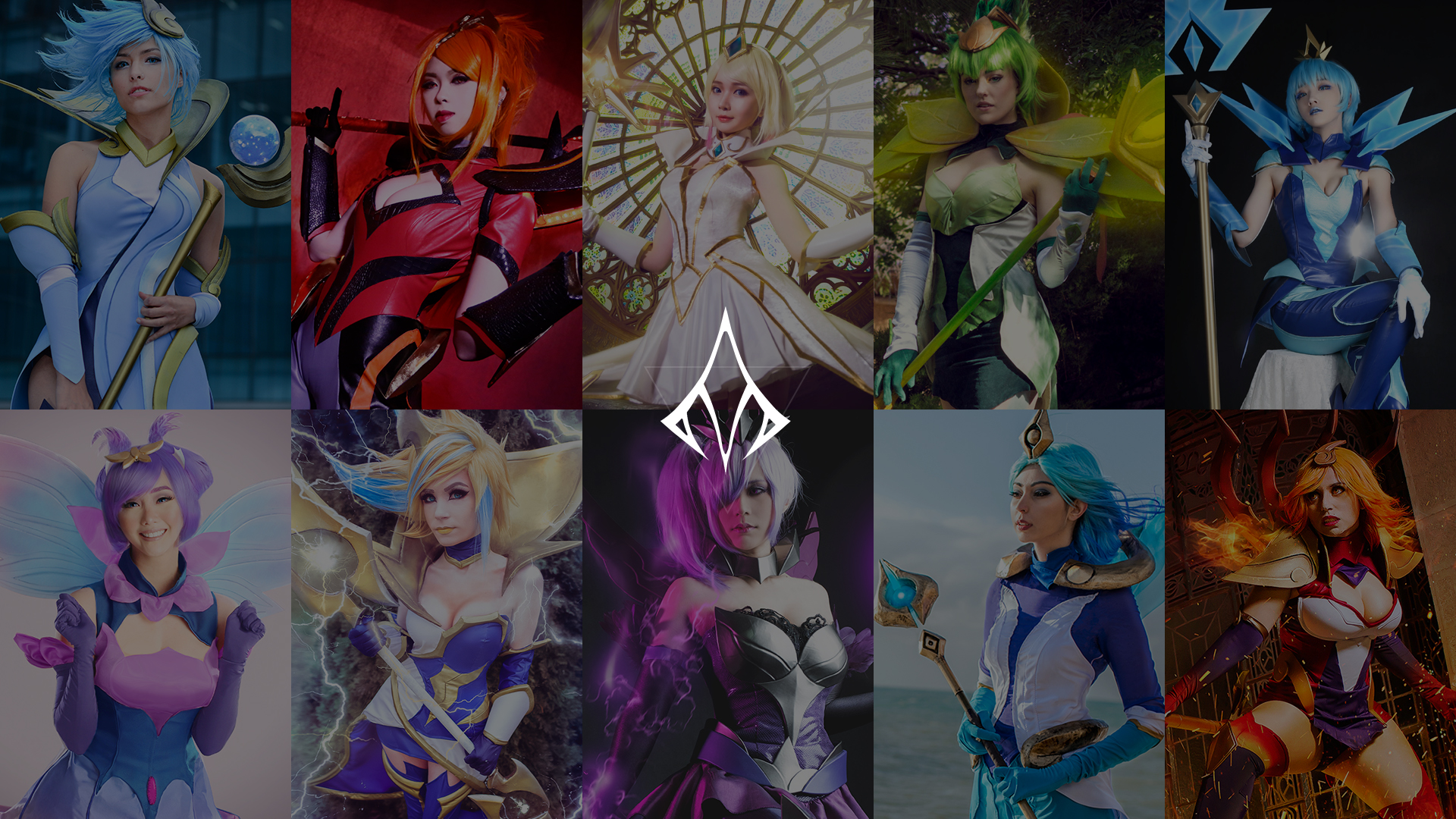 Elementalist Lux Nature Cosplay , HD Wallpaper & Backgrounds