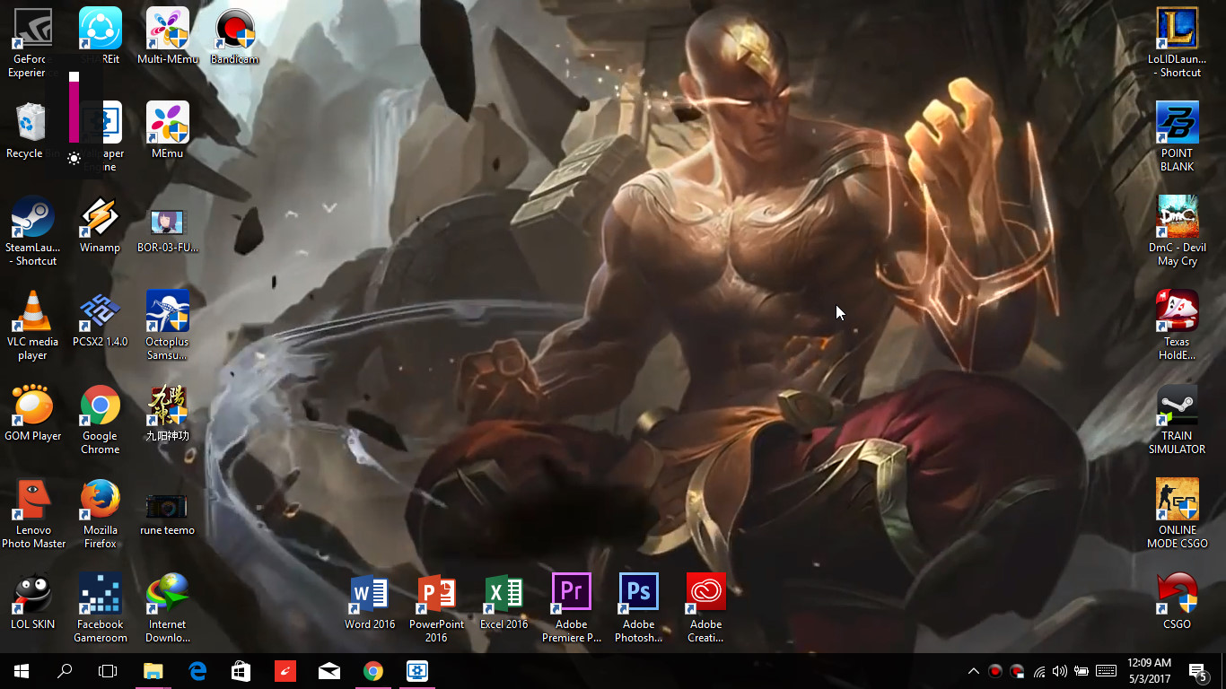 Lee Sin God Fist , HD Wallpaper & Backgrounds