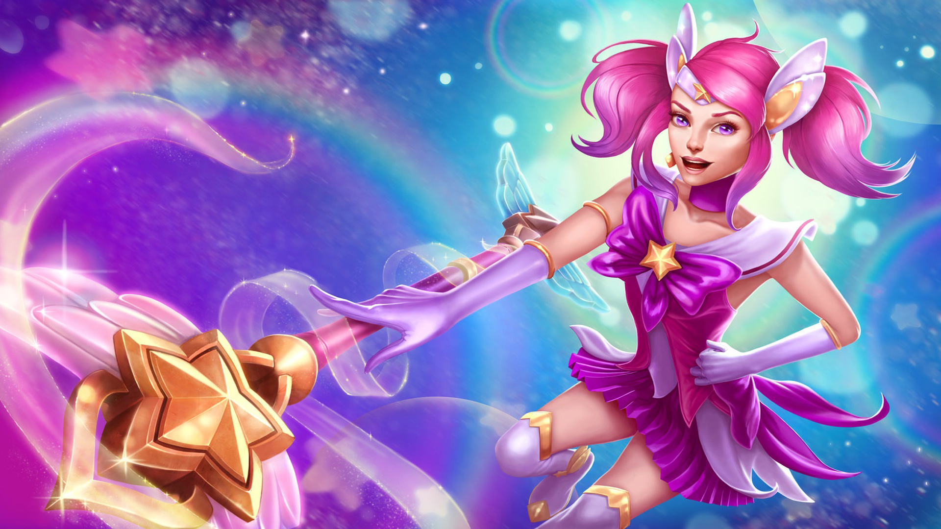 Old Star Guardian Lux , HD Wallpaper & Backgrounds