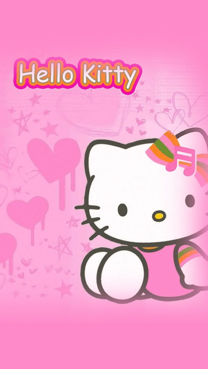  Gambar  Wallpaper  Hello Kitty Untuk Hp  Android  Gambar  