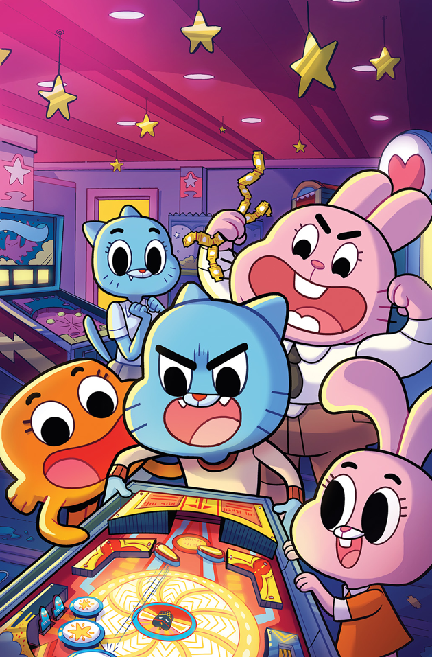 2014 Boom Studios - Amazing World Of Gumball Iphone , HD Wallpaper & Backgrounds