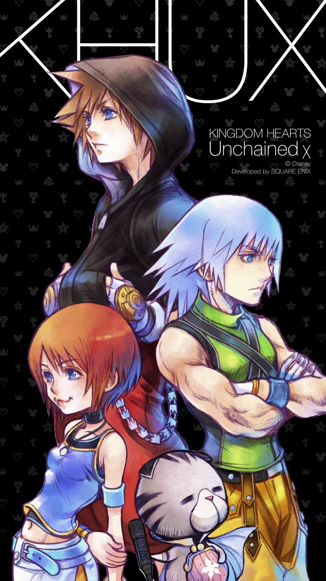 Wallpapers Kingdom Hearts Union Cross Kingdom - Kingdom Hearts Unchained X Iphone , HD Wallpaper & Backgrounds