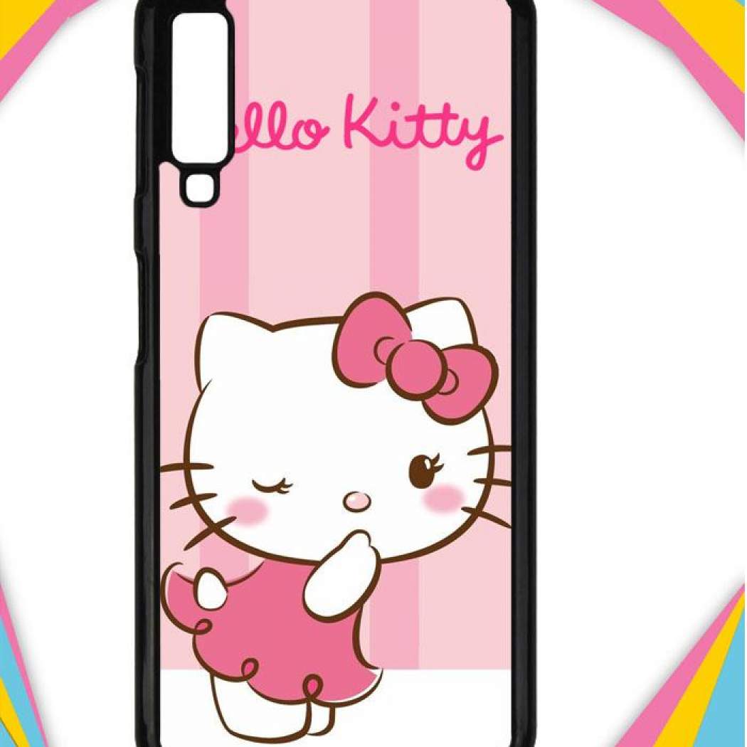 Harga Spesifikasi Casing Samsung Galaxy A7 2018 Custom - Hello Kitty , HD Wallpaper & Backgrounds