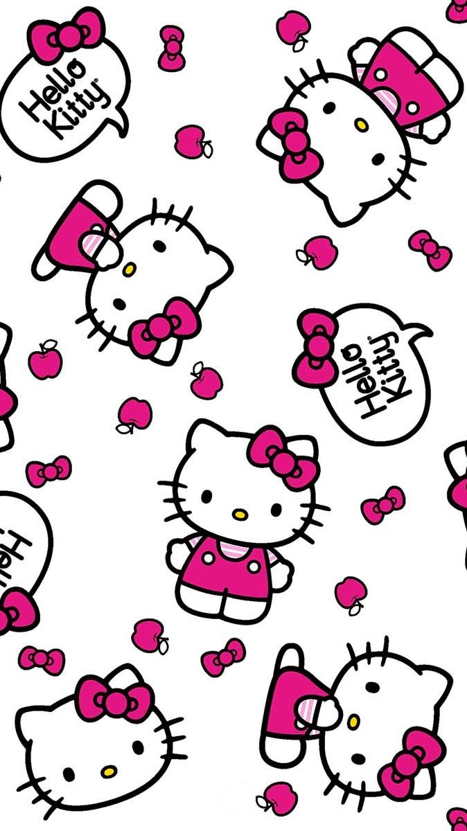Wallpaper Themes Hello Kitty - Passport Holder Hello Kitty , HD Wallpaper & Backgrounds