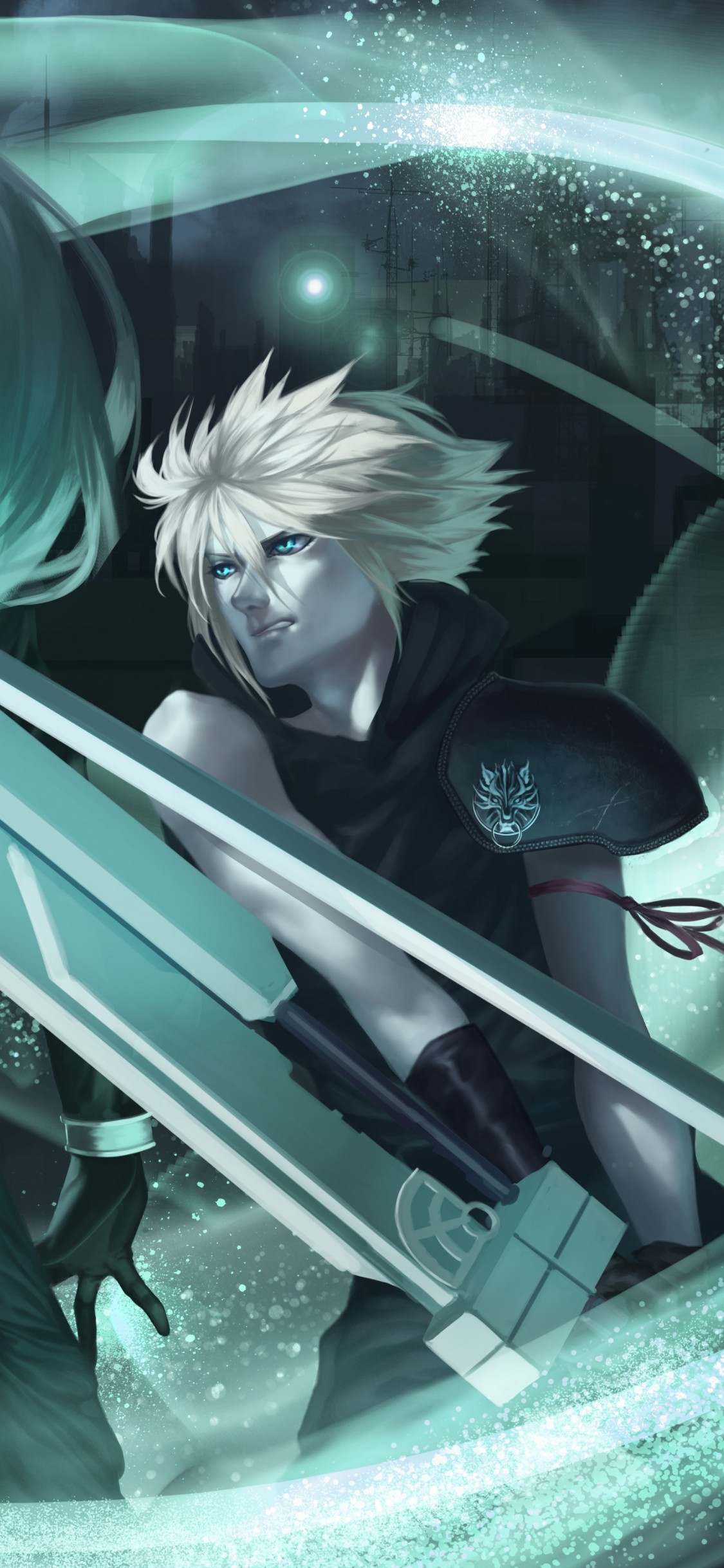 Download Cloud Strife Wallpaper, Cloud Strife Kingdom - Cloud Strife Wallpaper Iphone , HD Wallpaper & Backgrounds