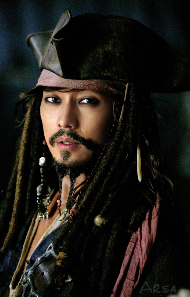 So Ji Sub Images Captain Jack Sparrow Hd Wallpaper - So Ji Sub , HD Wallpaper & Backgrounds