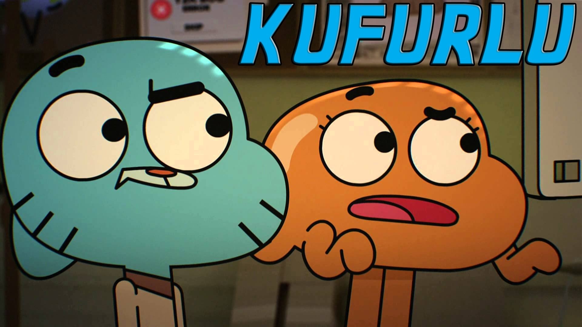 Anime, Gumball, Television, Wallpaper, Wallpapers, - Gumball The Blame , HD Wallpaper & Backgrounds