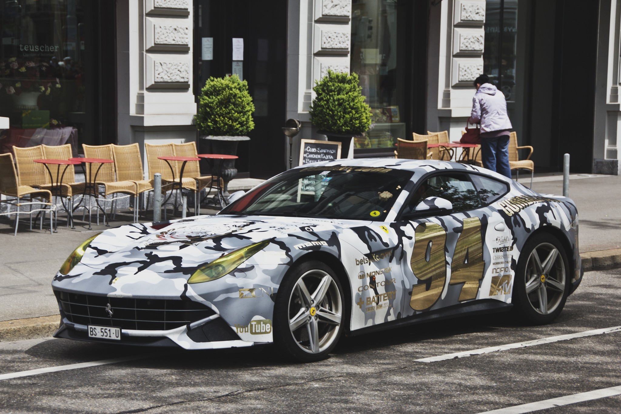 Gumball Ferrari Wallpaper - Supercar , HD Wallpaper & Backgrounds