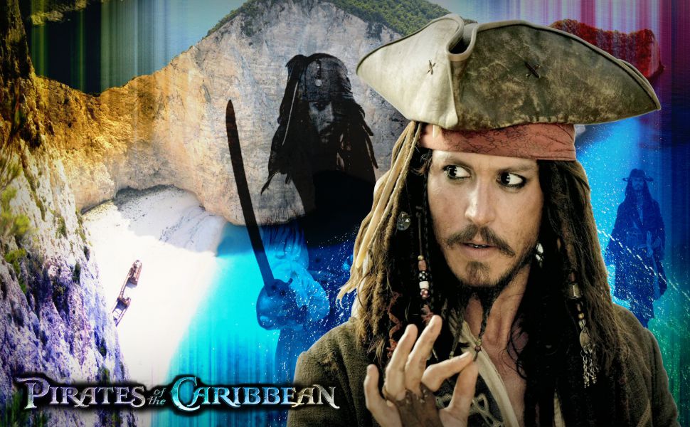 Captain Jack Sparrow Hd Wallpaper Wp6803754 - All Hd Wallpaper Jack Sparrow , HD Wallpaper & Backgrounds