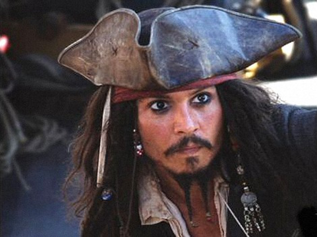 Jack Sparrow Wallpaper, Jack Sparrow Wallpaper, Photo, - Pirate Make Up Male , HD Wallpaper & Backgrounds