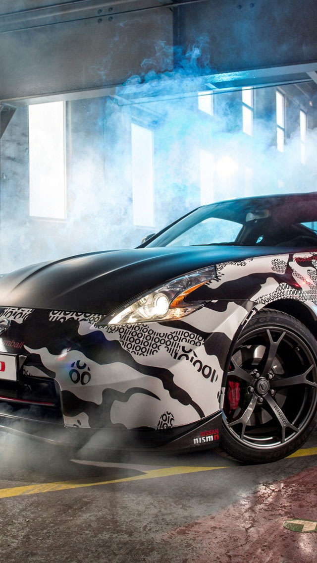 2013 Nissan 370z Nismo Gumball 3000 Rally - Nissan 370z Wallpaper For Iphone , HD Wallpaper & Backgrounds