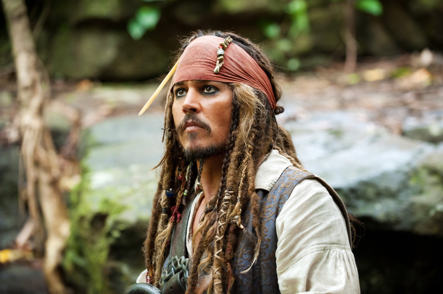 Jack Sparrow Live Wallpaper - Johnny Depp Pirates Of The Caribbean Dead Men Tell , HD Wallpaper & Backgrounds