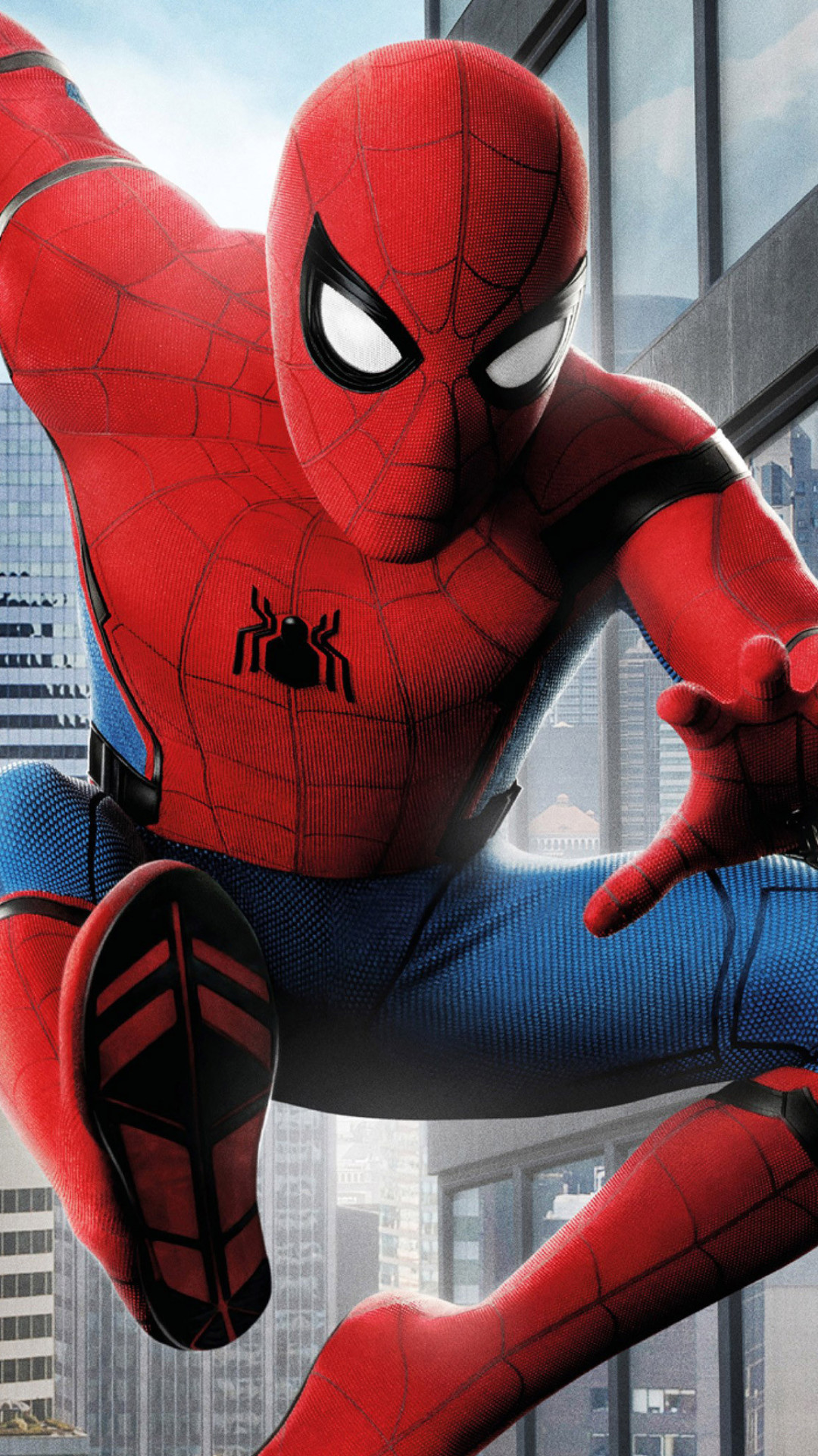 Wallpapers Art Spider Man Homecoming Spider Man Homecoming - Spiderman Wallpaper For Mobile , HD Wallpaper & Backgrounds