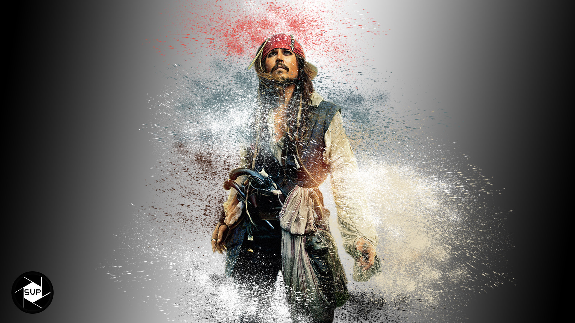 Stefan Van Prooijen Svp Jack Sparrow Edit - Jack Sparrow Images Hd , HD Wallpaper & Backgrounds