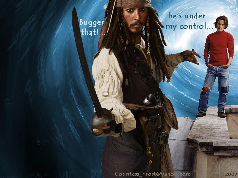 Captain - Captain Jack Sparrow Bugger , HD Wallpaper & Backgrounds