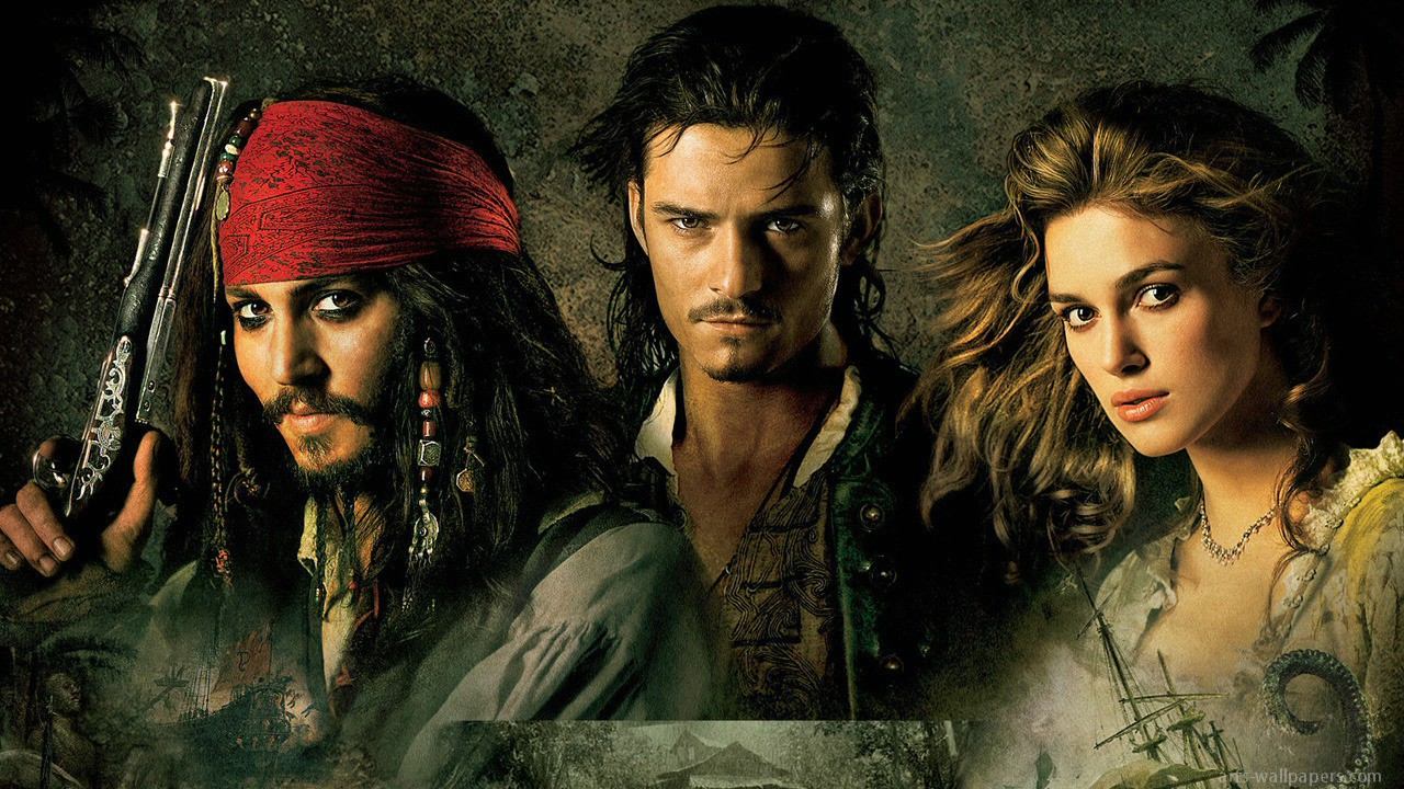 Jack Sparrow Wallpaper - Pirates Of The Caribbean , HD Wallpaper & Backgrounds