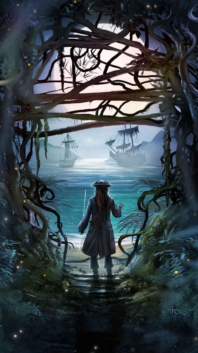 Jack Sparrow Quotes, Funny - Pirates Of The Caribbean Dead Men Tell No Tales Art , HD Wallpaper & Backgrounds