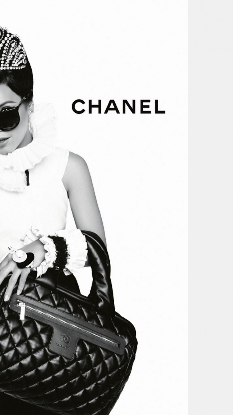 Chanel Iphone Wallpapers Group - Chanel Bag , HD Wallpaper & Backgrounds