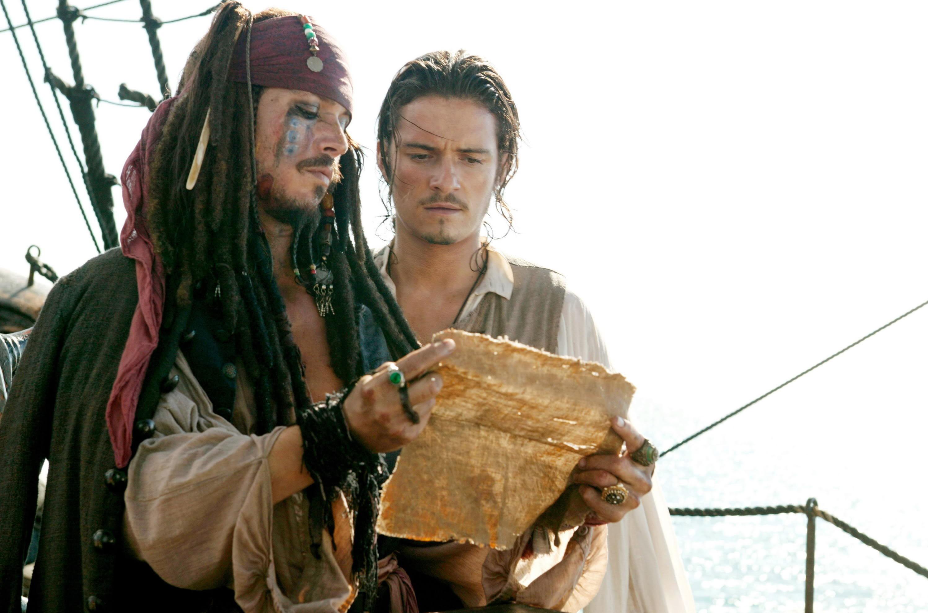 Captain - Johnny Depp Pirates Of The Caribbean Dead Man's Chest , HD Wallpaper & Backgrounds