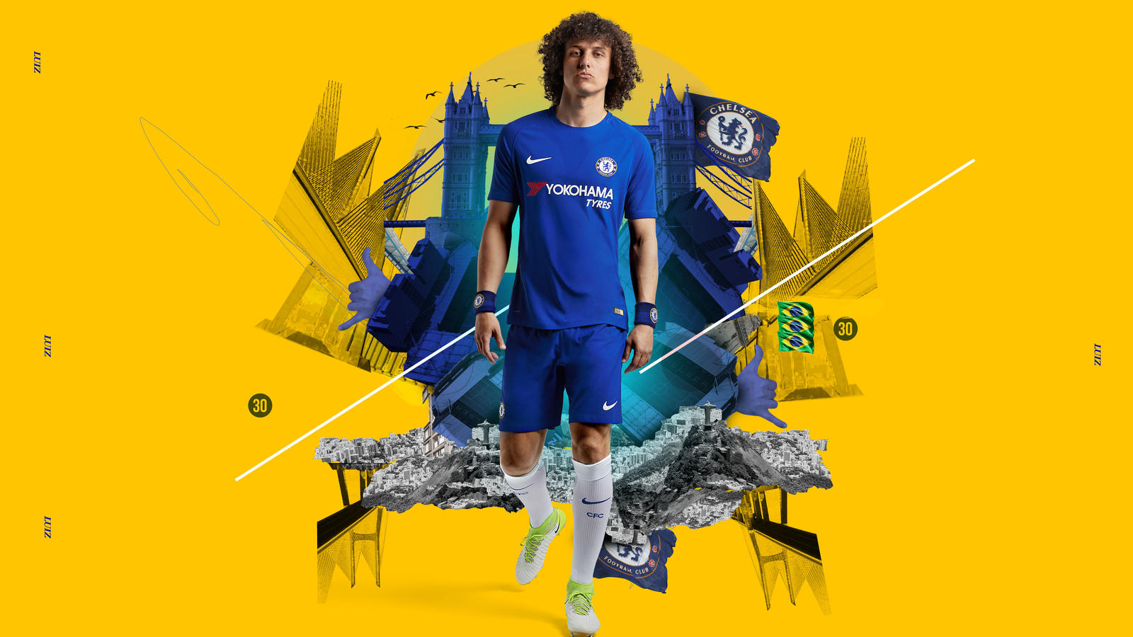 Chelsea Fc And Nike Join Forces To Unveil Home And - Chelsea 17 18 Jersey , HD Wallpaper & Backgrounds