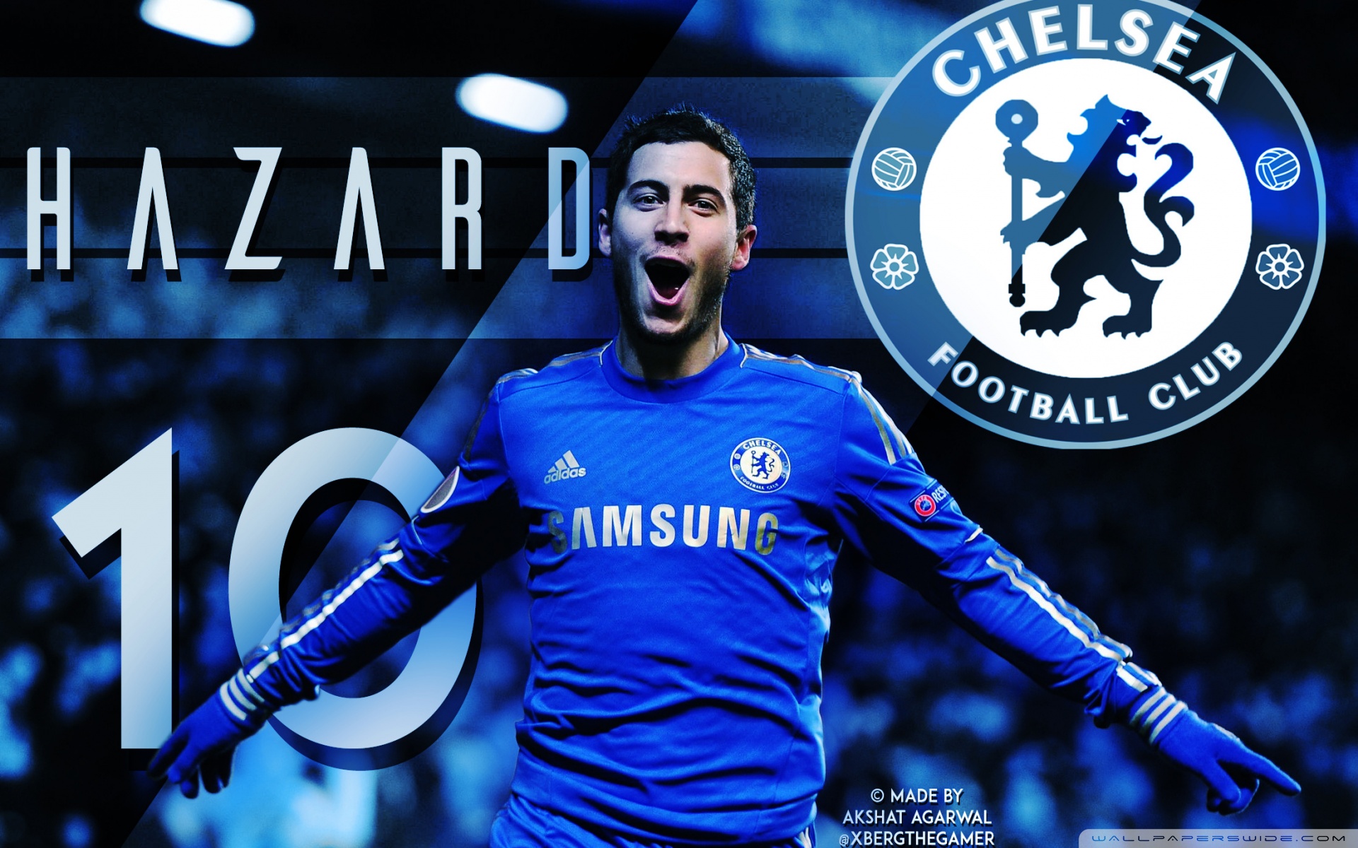 Standard - Chelsea Fc , HD Wallpaper & Backgrounds