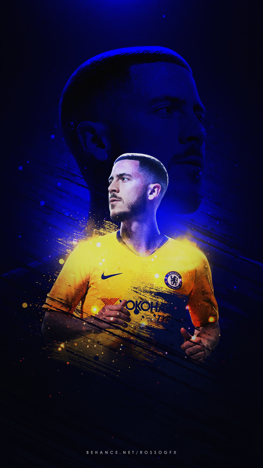 Eden Hazard Wallpaper - Eden Hazard , HD Wallpaper & Backgrounds